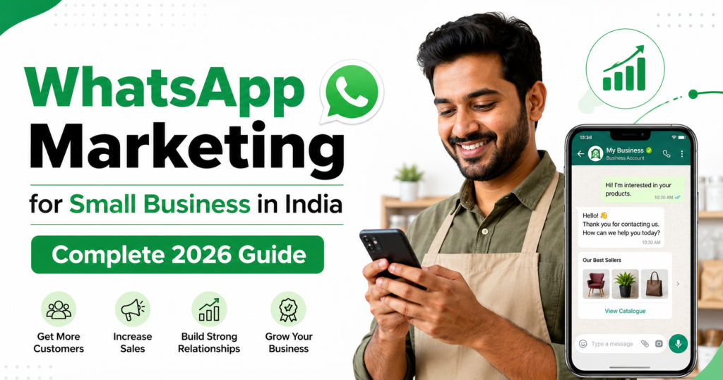 whatsapp marketing for small business in india 2026 guide