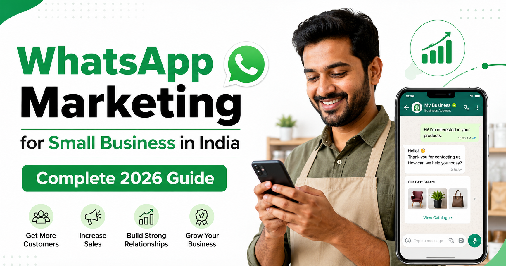 whatsapp marketing for small business in india 2026 guide